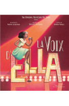 La voix d-ella - livre cd