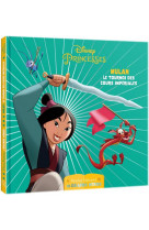 Disney princesses - les petites histoires de grands heros - mulan, le tournoi des cours imperiales