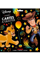 Disney - les ateliers disney - cartes a gratter