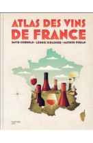 Atlas des vins de france