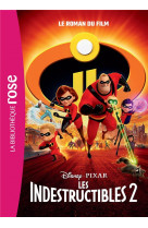 Bibliotheque disney - les indestructibles 2 - le roman du film