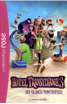 Films bb rose 8-10 - hotel transylvanie 3 - le roman du film