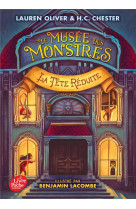 Le musee des monstres - tome 1 - la tete reduite