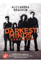 Darkest minds - tome 1 avec affiche du film en couverture