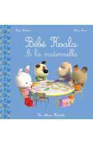 Bebe koala - a la maternelle