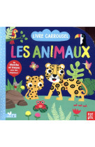 Les animaux - livre carrousel