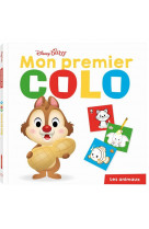 Disney baby - mon premier colo - les animaux - pour dessiner et colorier sans depasser