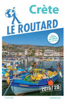 Guide du routard crete 2019/20