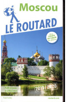 Guide du routard moscou 2019/20