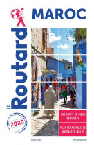 Guide du routard maroc 2020