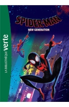 Bibliotheque marvel - t21 - bibliotheque marvel 21 - spider-man new generation - le roman du film