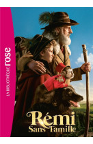 Films bb rose 8-10 - remi sans famille - le roman du film