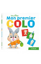 Disney baby - mon premier colo - bambi - pour colorier et dessiner sans depasser