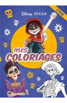 Coco - mes coloriages - disney pixar