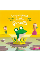 Coup de pouce au roi grenouille