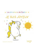 Les emotions de gaston - je suis joyeux