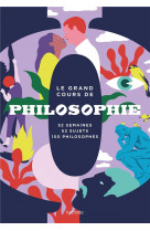 Le grand cours de philosophie - semaine par semaine - 52 semaines, 52 sujets, 150 philosophes