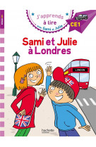 Sami et julie ce1 sami et julie a londres