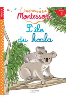 L-ile du koala, niveau 1 - j-apprends a lire montessori