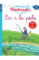 Leo a la peche, niveau 3 - j-apprends a lire montessori