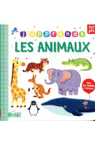 J-apprends les animaux - livre avec volets