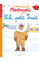 Nuk petit inuit, niveau 1 - j-apprends a lire montessori