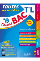 Objectif bac 2020 toutes les matieres term l