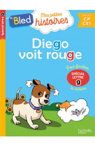 Diego voit rouge (special lettre g)