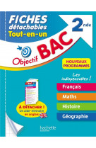 Objectif bac fiches tout-en-un 2nde