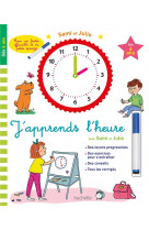 Sami et julie - j-apprends l-heure - des 6 ans