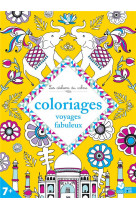 Coloriages voyages fabuleux