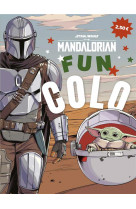 The mandalorian - fun colo - star wars