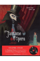 Le fantome de l-opera - livre cd