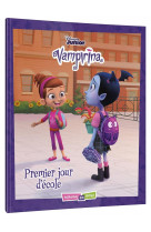 Vampirina - histoires en series - premier jour d-ecole - disney