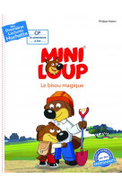 Premières lectures cp2 mini-loup - le bisou magique