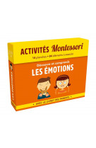 Boite 1 montessori - les emotions