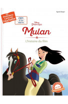 Premieres lectures ce1 disney - mulan