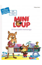 Premieres lectures - mini-loup - un tout petit mensonge