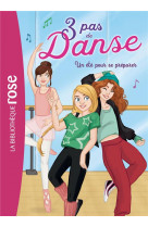 3 pas de danse - t01 - 3 pas de danse 01 - un ete pour se preparer