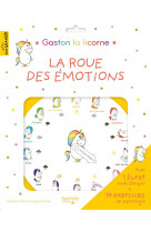 Pochette la roue des emotions de gaston