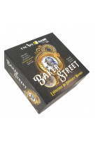 Boite escape game baker street - l-heritage de sherlock holmes - nouvelle edition