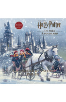 Calendrier de l-avent pop-up harry potter - un noel a poudlard