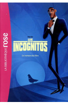 Films bb rose 8-10 - les incognitos - le roman du film