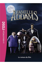 Films bb rose 8-10 - la famille addams - le roman du film