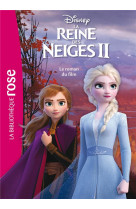 Bibliotheque disney - la reine des neiges 2 - le roman du film