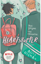 Heartstopper - tome 1 - le roman graphique a l-origine de la serie netflix - deux garcons. une renco