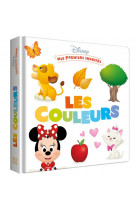 Disney baby - mes premiers imagiers - les couleurs