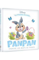 Disney - mes premieres histoires - panpan cherche les oeufs de paques