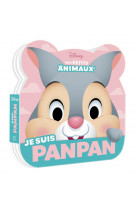 Disney baby - mes petits animaux - je suis panpan