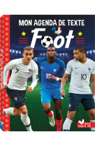 Mon agenda de texte foot